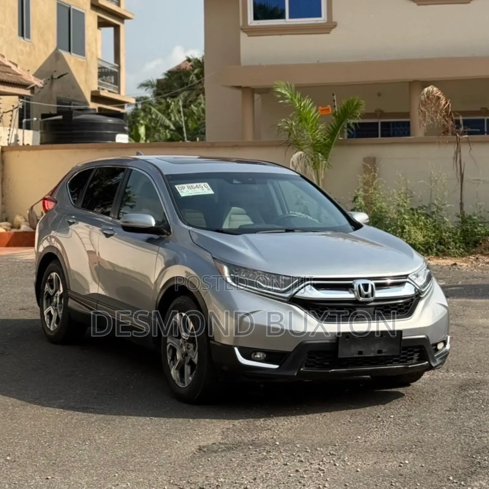 Honda CR-V EX AWD 2019 Silver