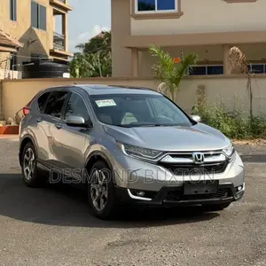 Honda CR-V EX AWD 2019 Silver