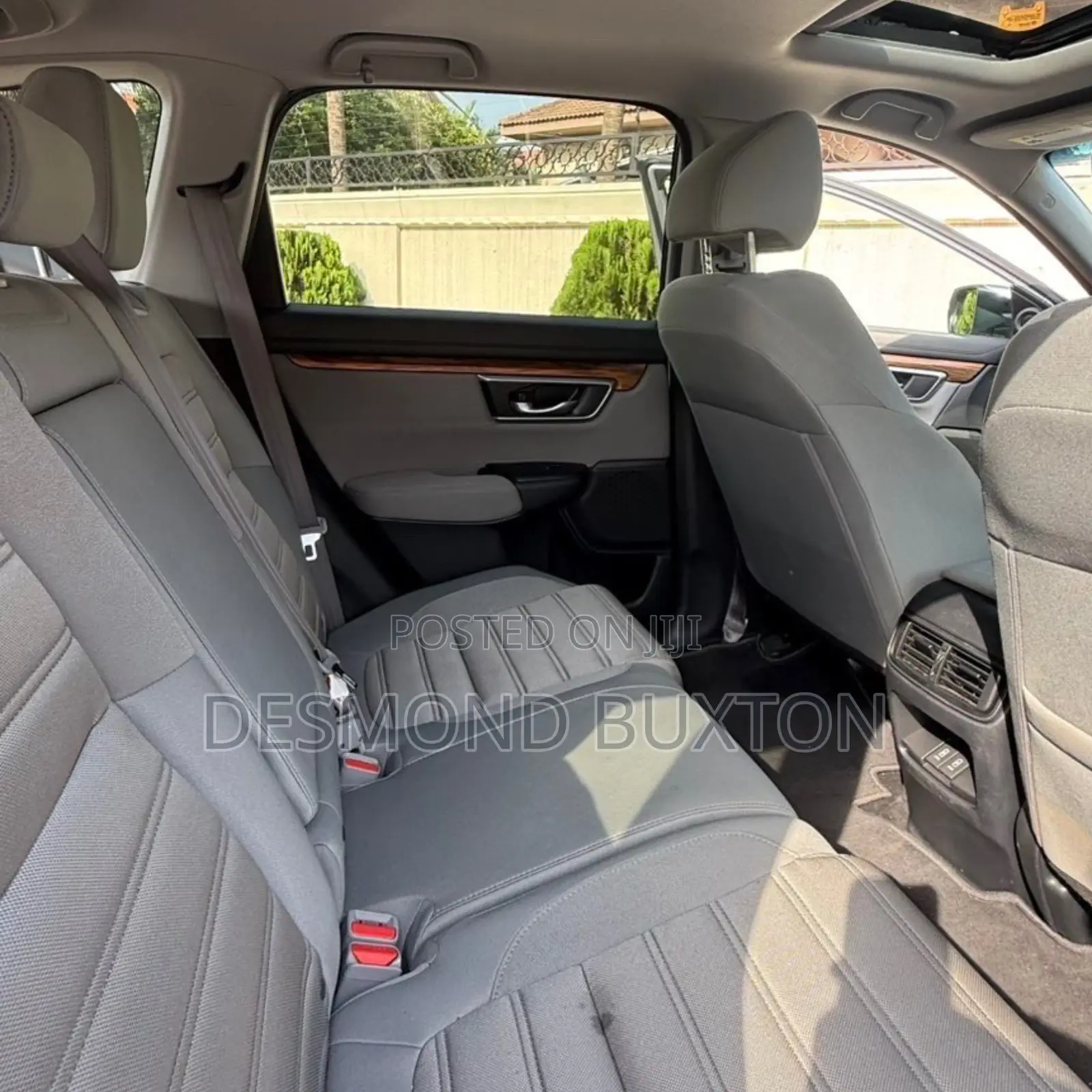 Honda CR-V EX AWD 2019 Silver