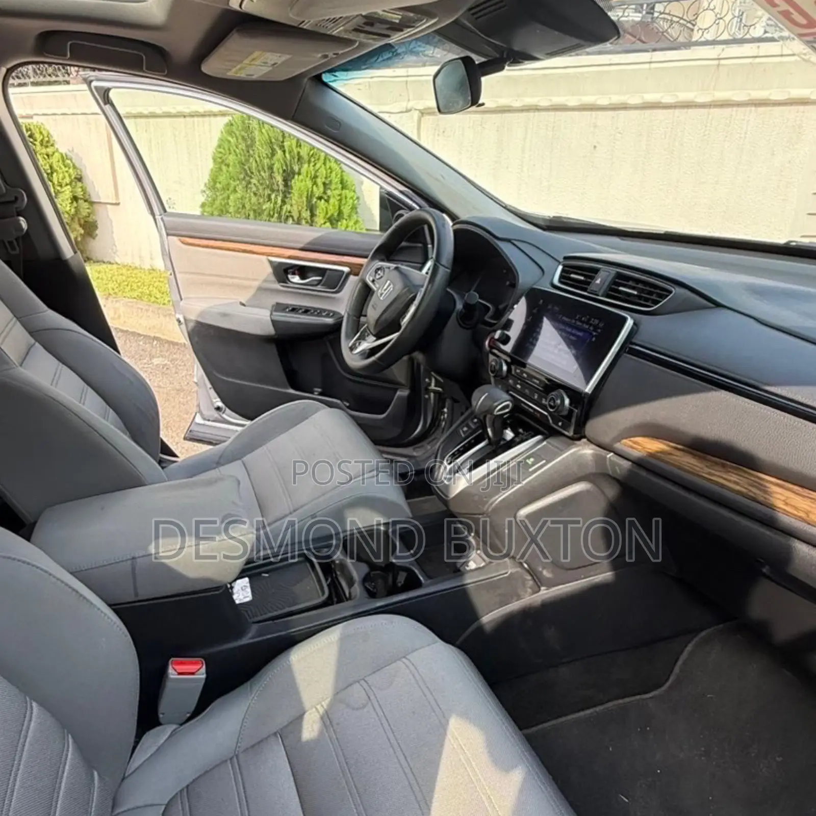 Honda CR-V EX AWD 2019 Silver