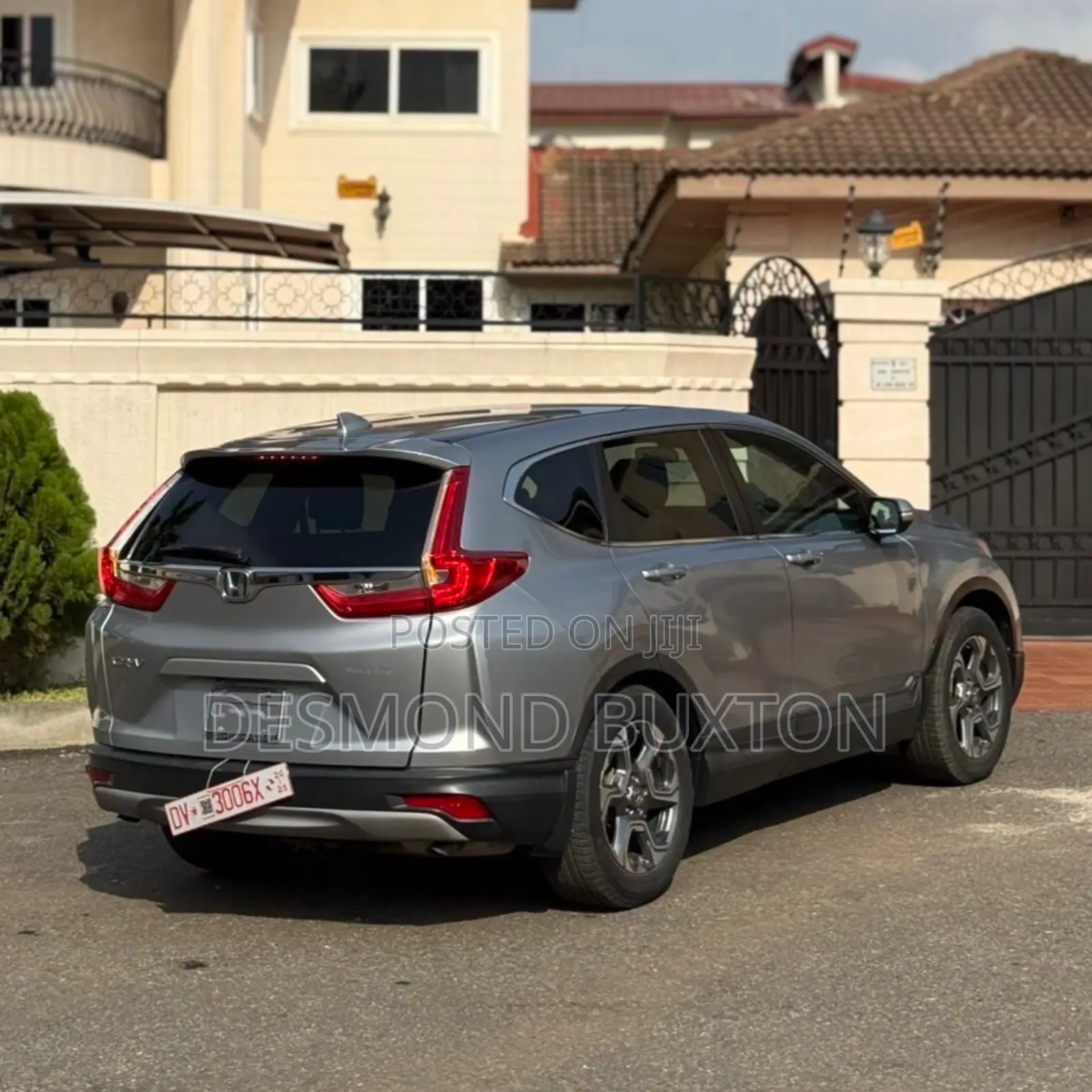 Honda CR-V EX AWD 2019 Silver
