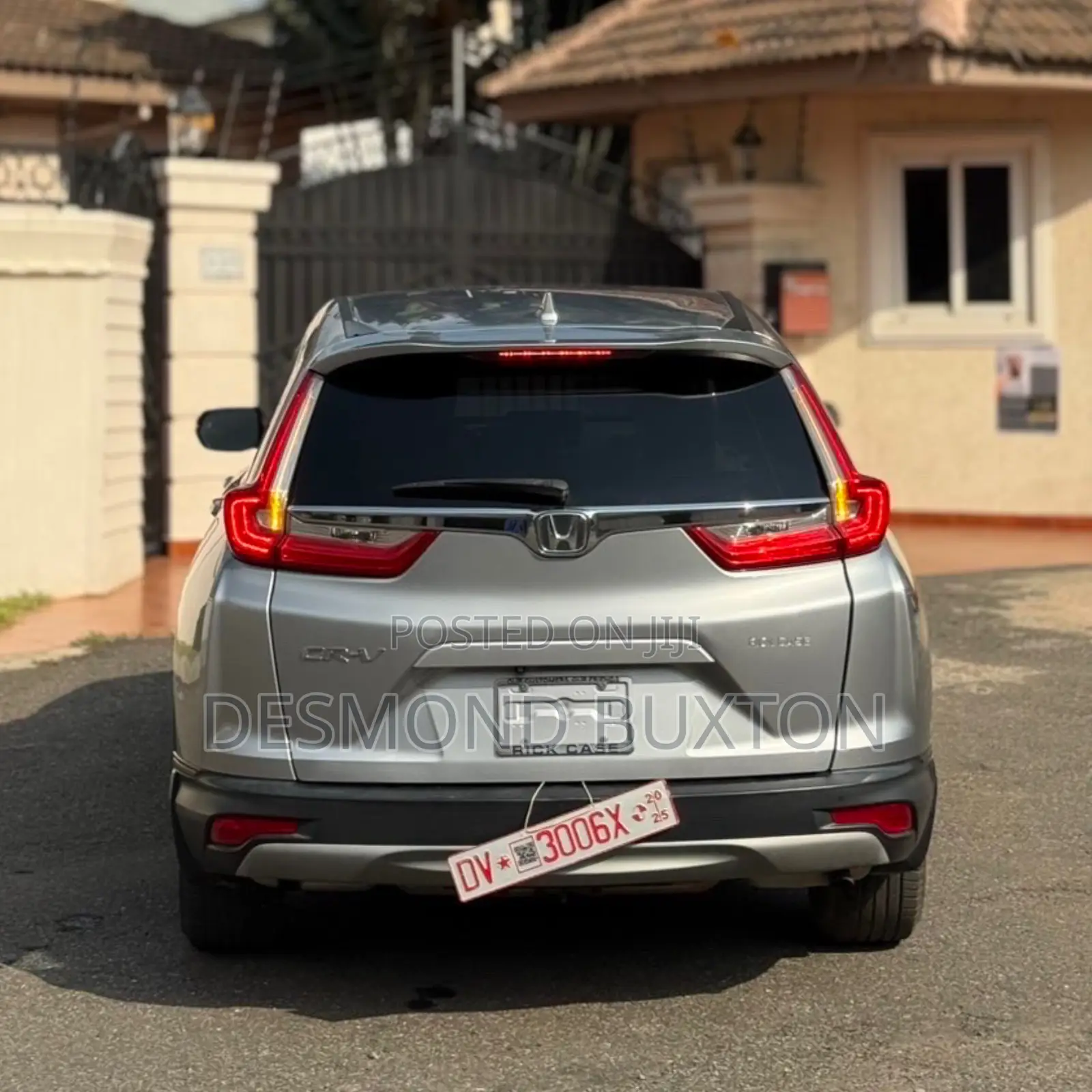Honda CR-V EX AWD 2019 Silver