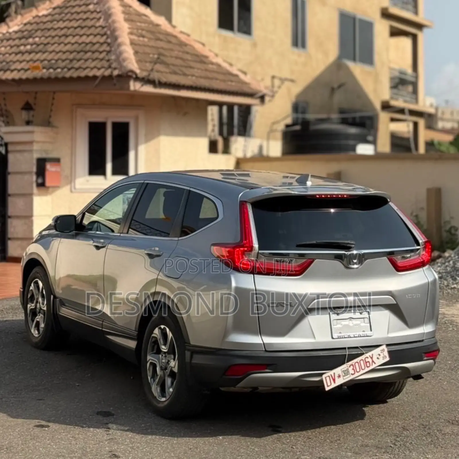 Honda CR-V EX AWD 2019 Silver