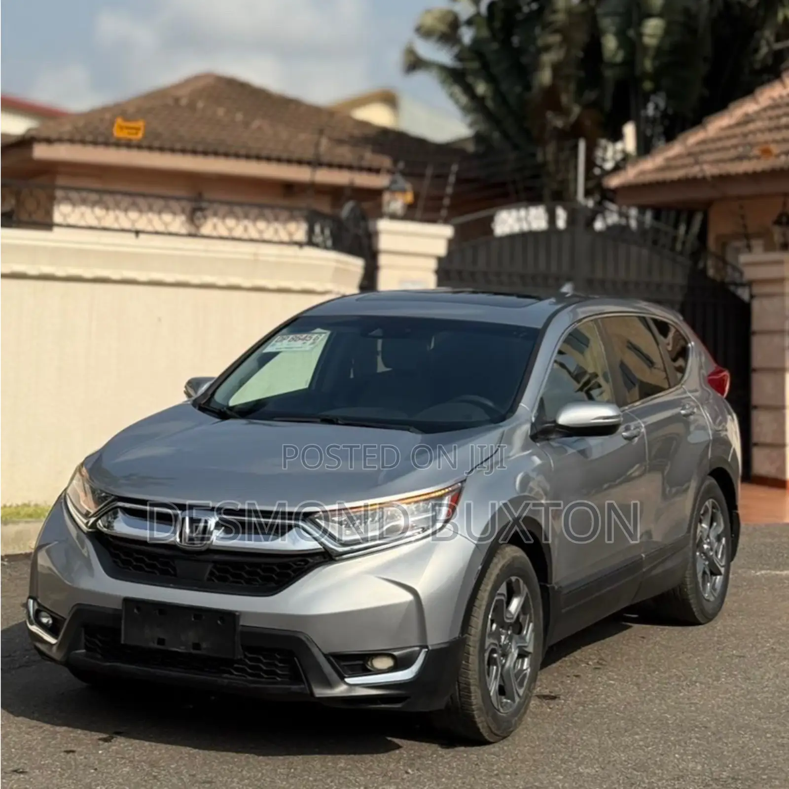 Honda CR-V EX AWD 2019 Silver