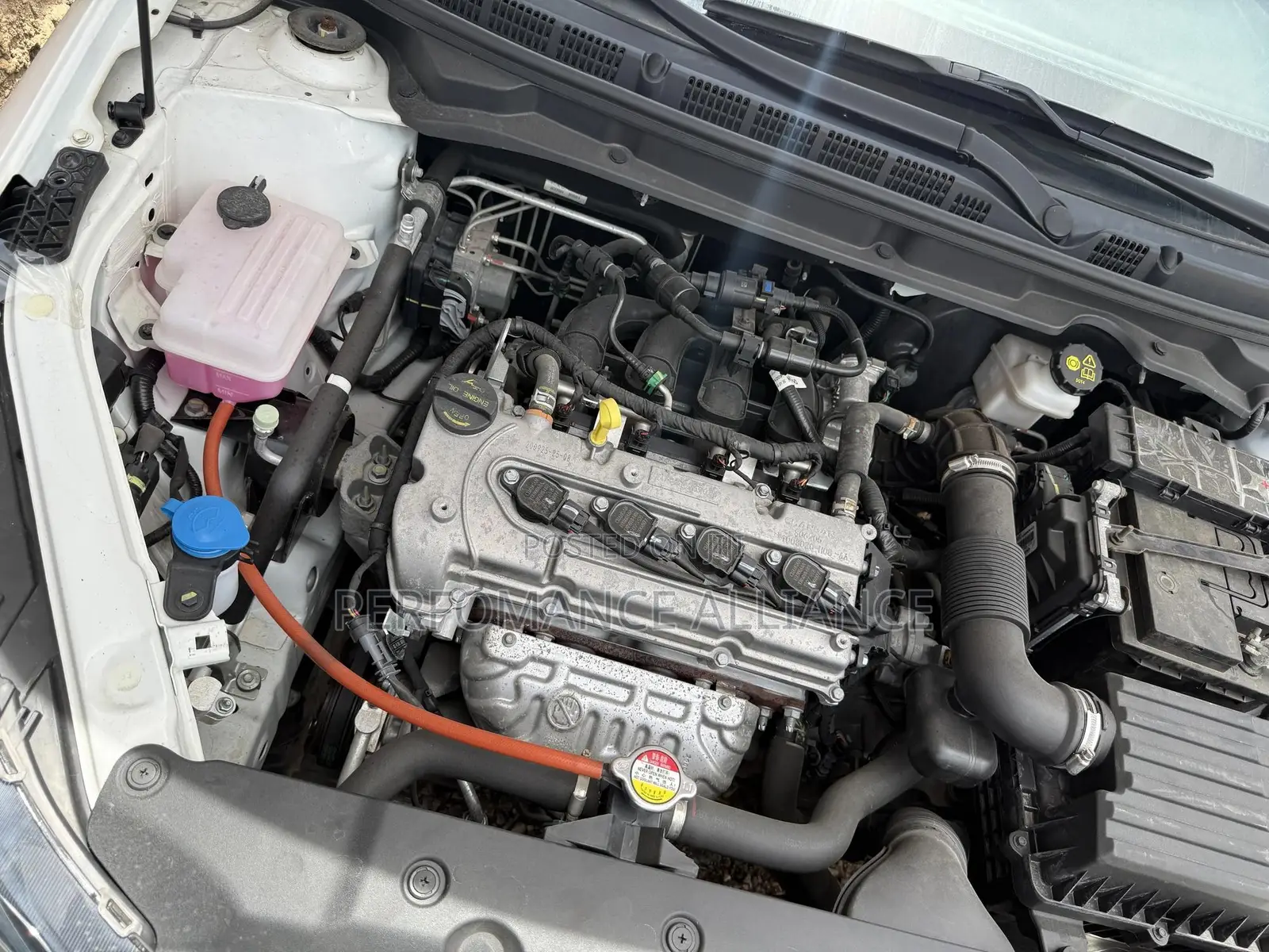Changan Alsvin 2021 White