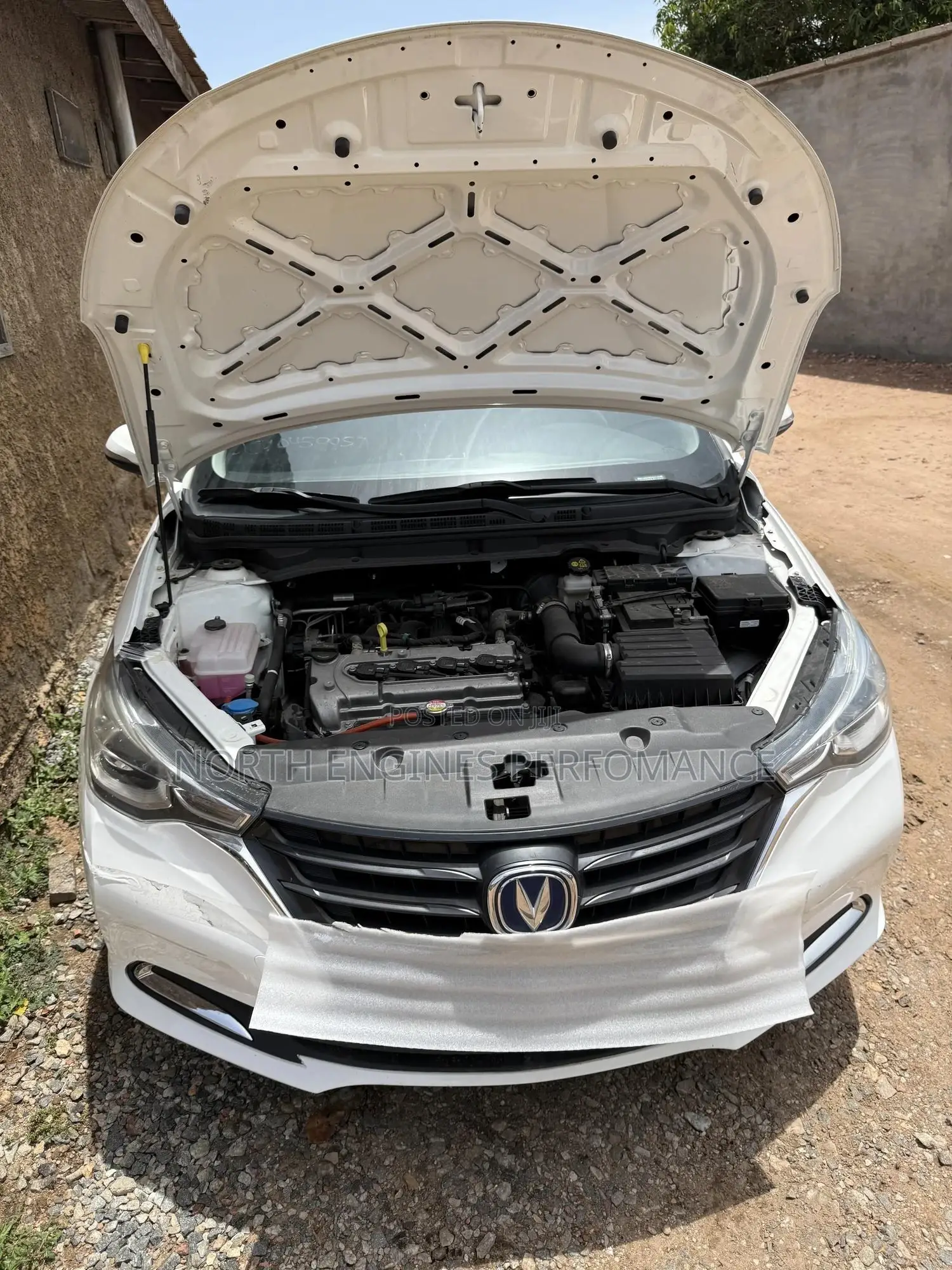 Changan Alsvin 2021 White