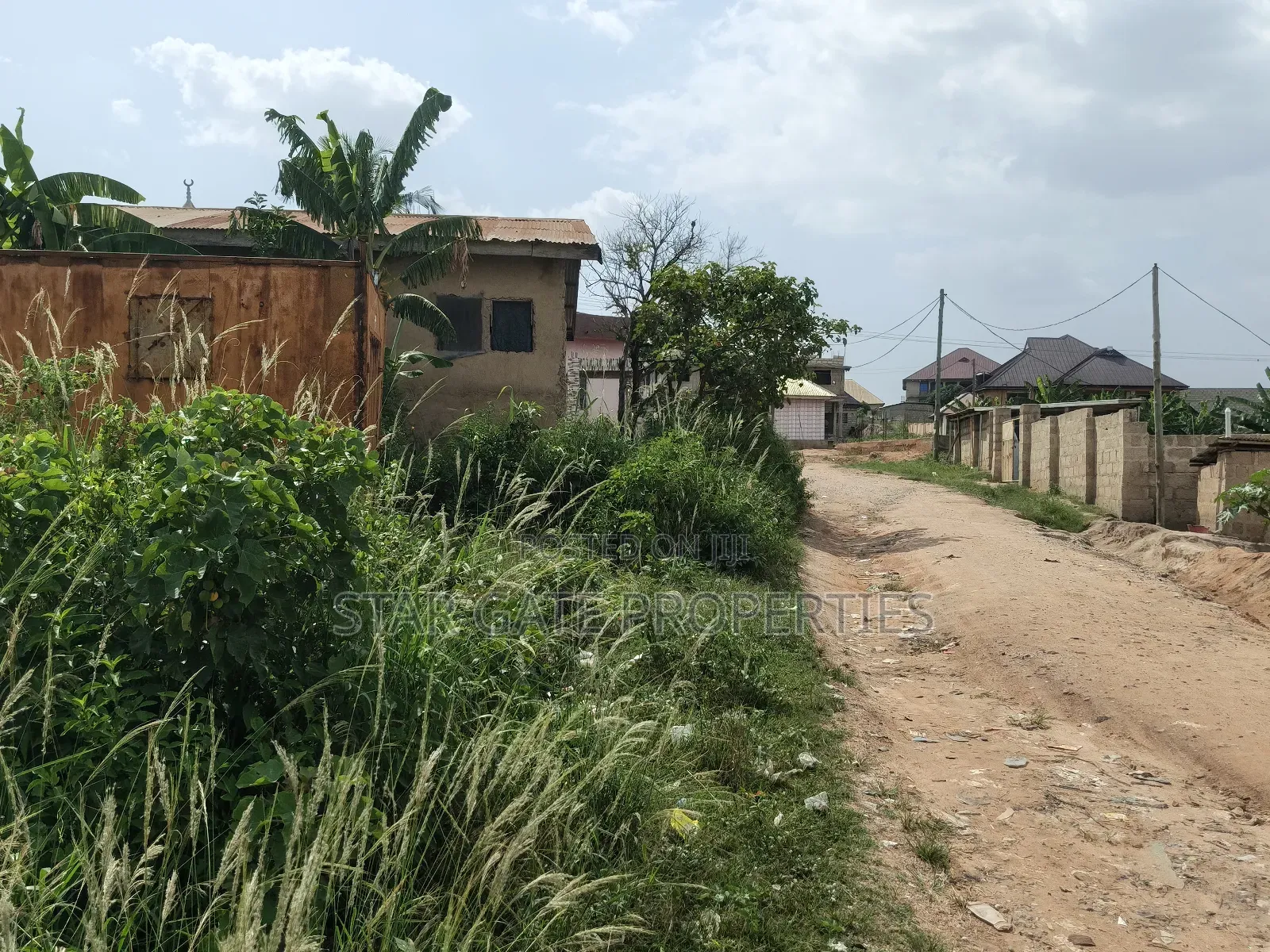 Plot for Sale at Kenyasi Adwumam