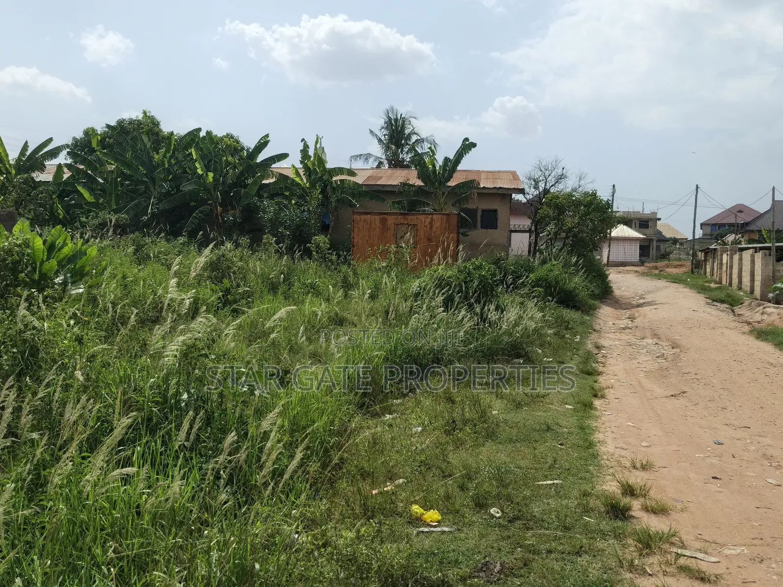 Plot for Sale at Kenyasi Adwumam
