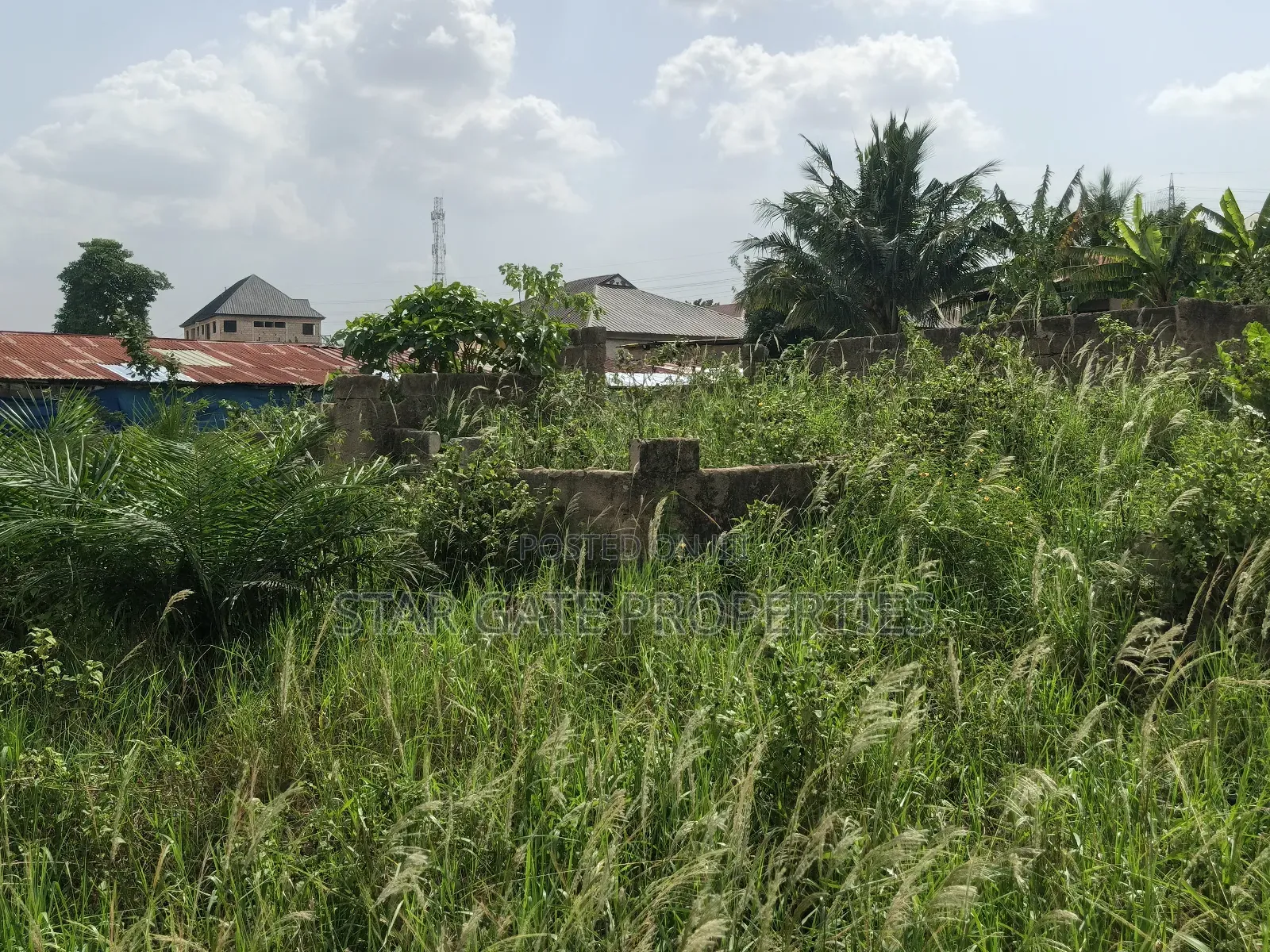 Plot for Sale at Kenyasi Adwumam