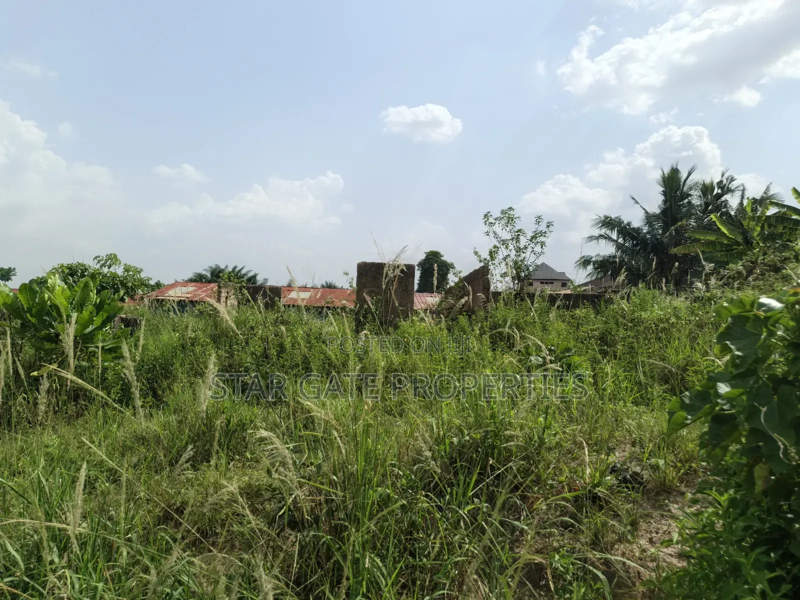 Plot for Sale at Kenyasi Adwumam