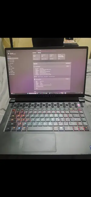 Laptop Dell Allenware M15 R5 32GB Intel Core i9 SSD 1T
