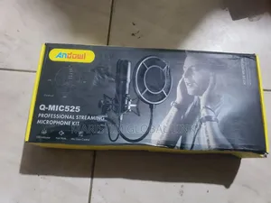 Q-Mic 255 Professional Streaming Microphone