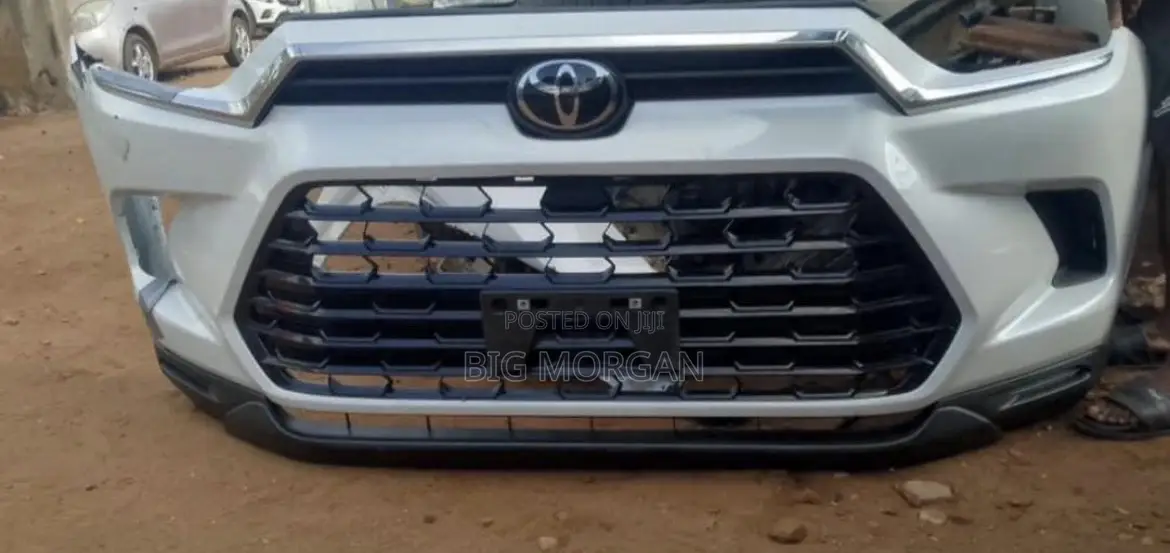 Toyota Highlander Grande 2024 Front Bumper Complete