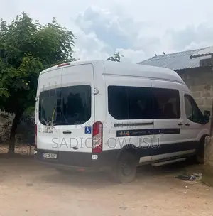 Ford Transit 2015 White