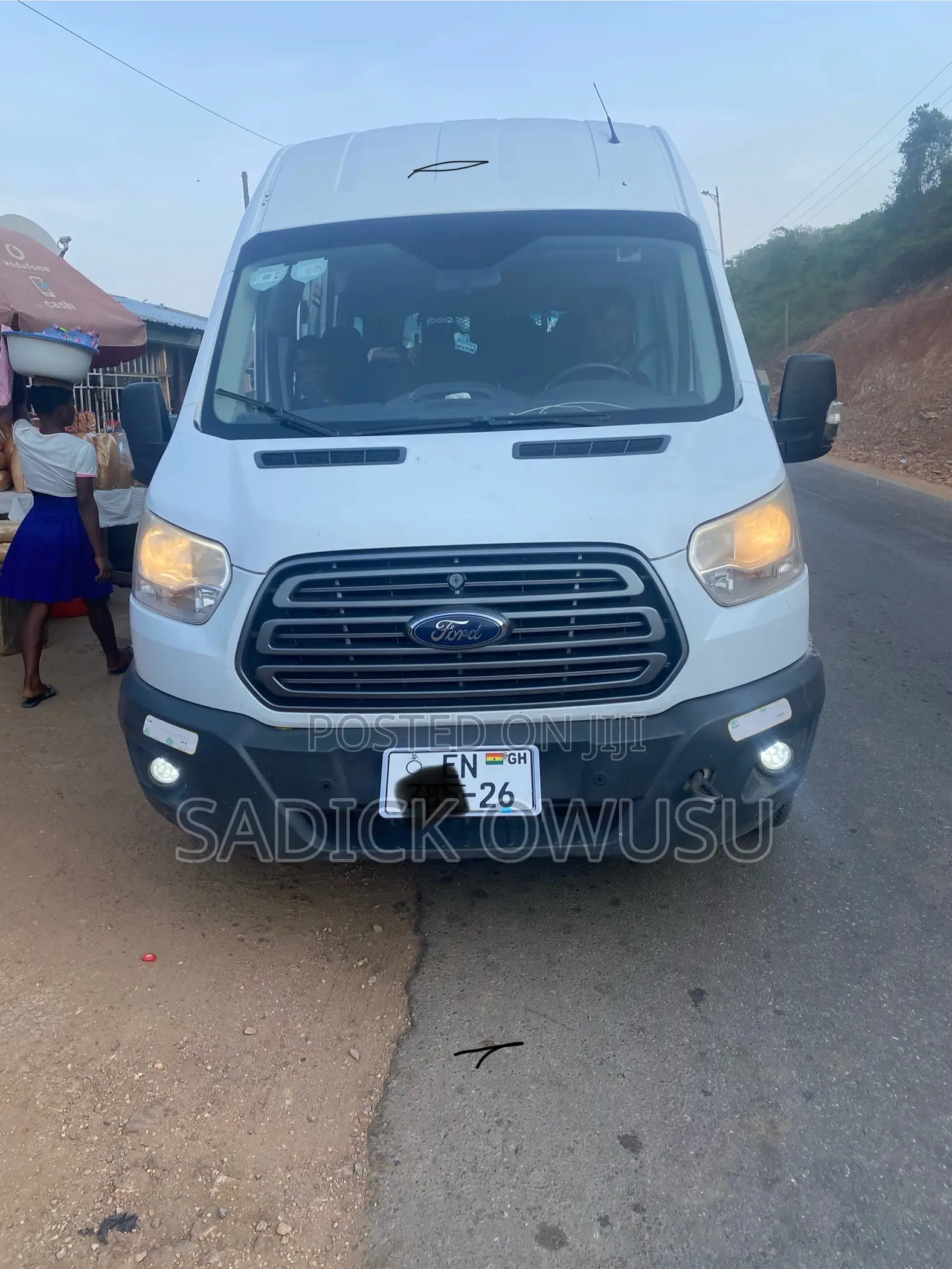Ford Transit 2015 White