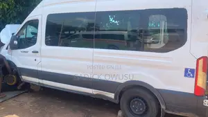 Ford Transit 2015 White