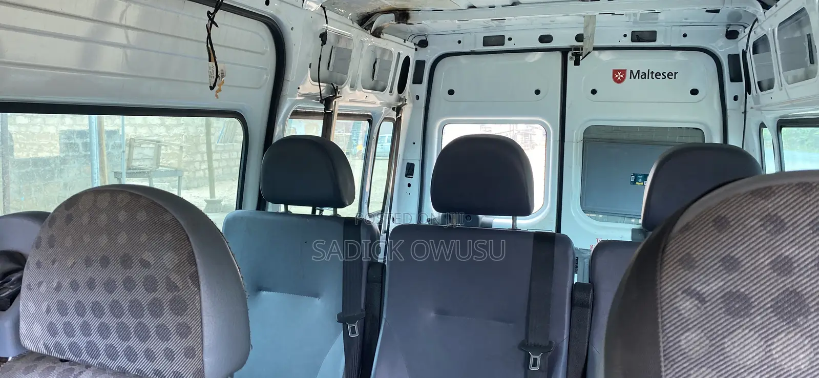 Ford Transit 2015 White
