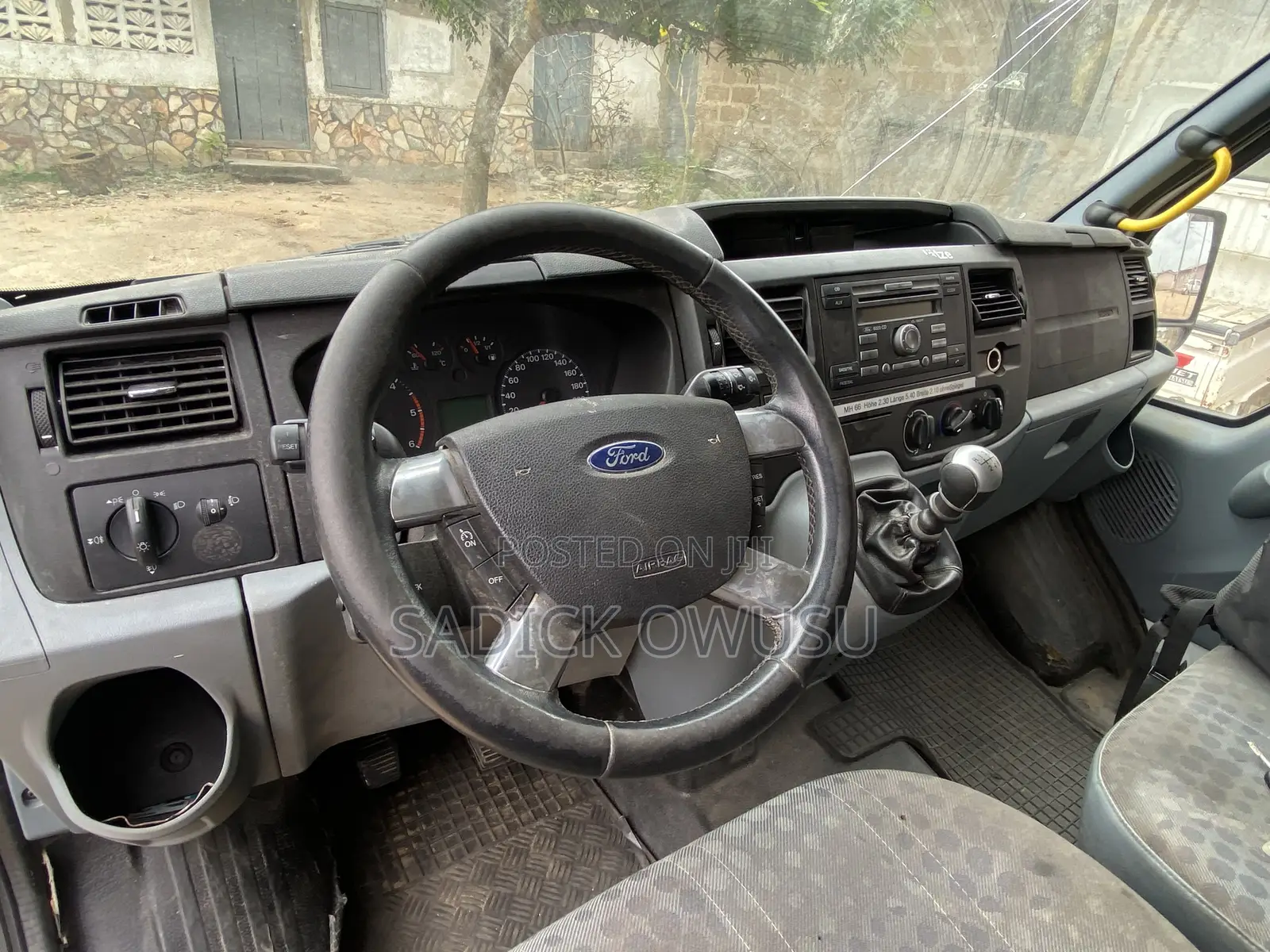 Ford Transit 2015 White
