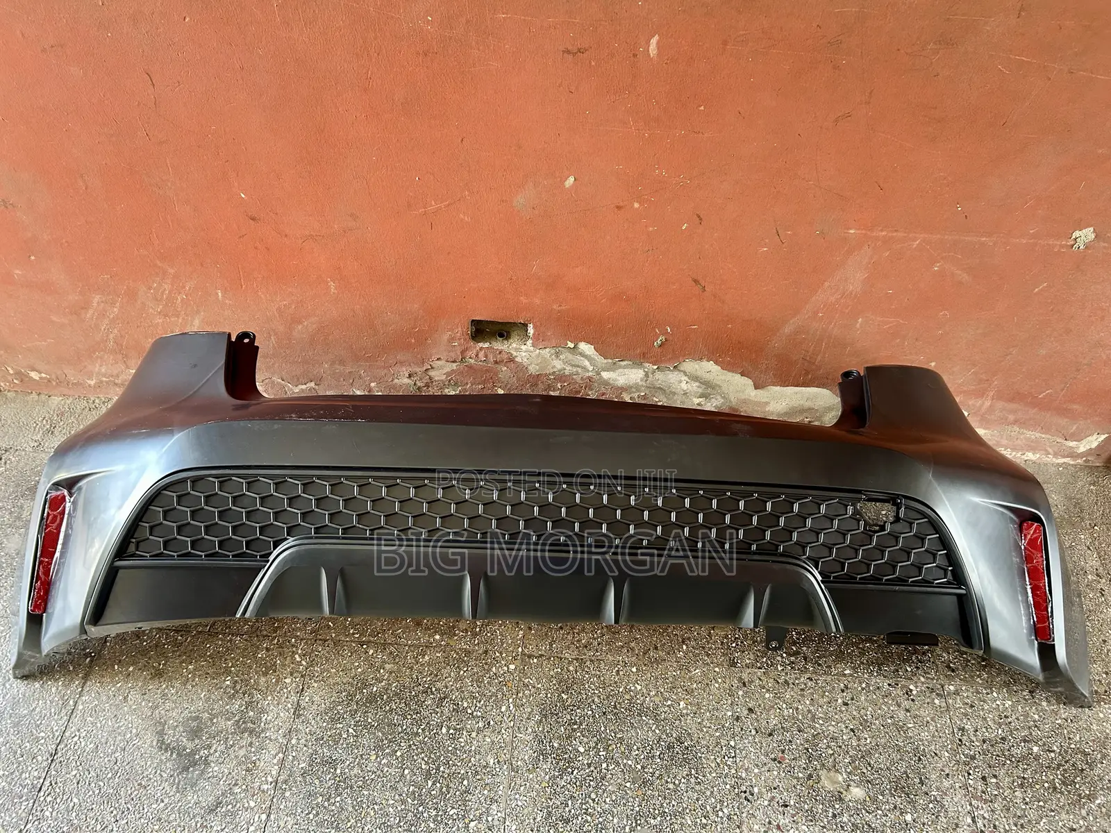 Toyota Corolla Sport 2020 Back Bumper Complete and All Kinds of Parts