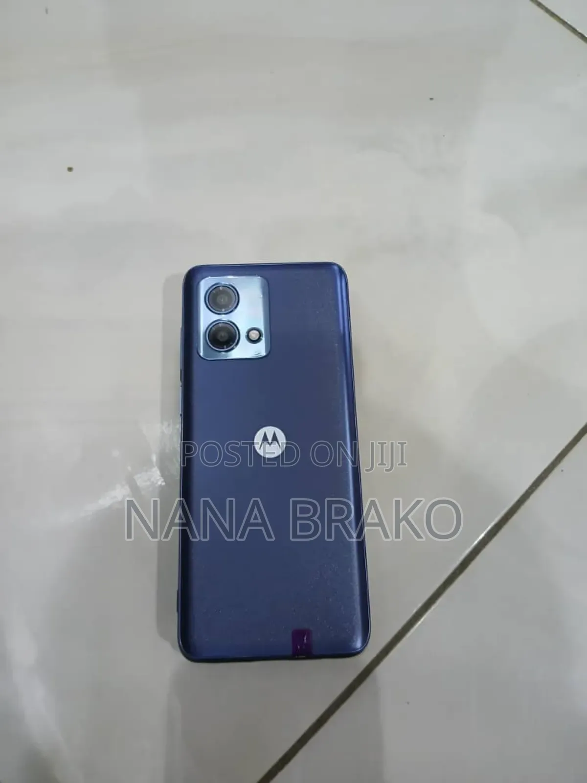New Motorola Moto G Stylus 5G (2022) 128 GB Blue