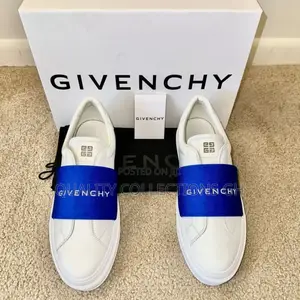Aauthentic Givenchy White and Blue
