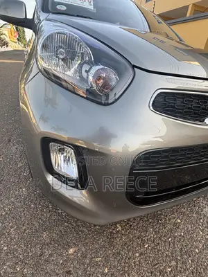 Kia Morning 2016 Gray