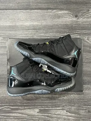 Jordan Air Retro 11 Jd Black Blue