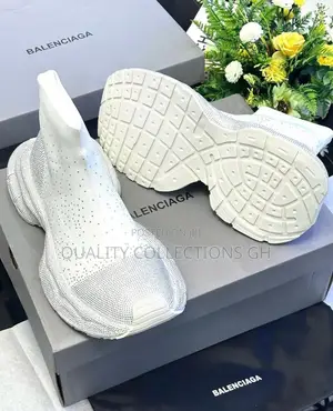 Balenciaga Shocks White