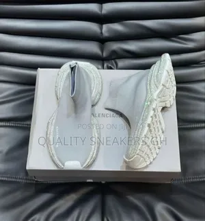Balenciaga Shocks White