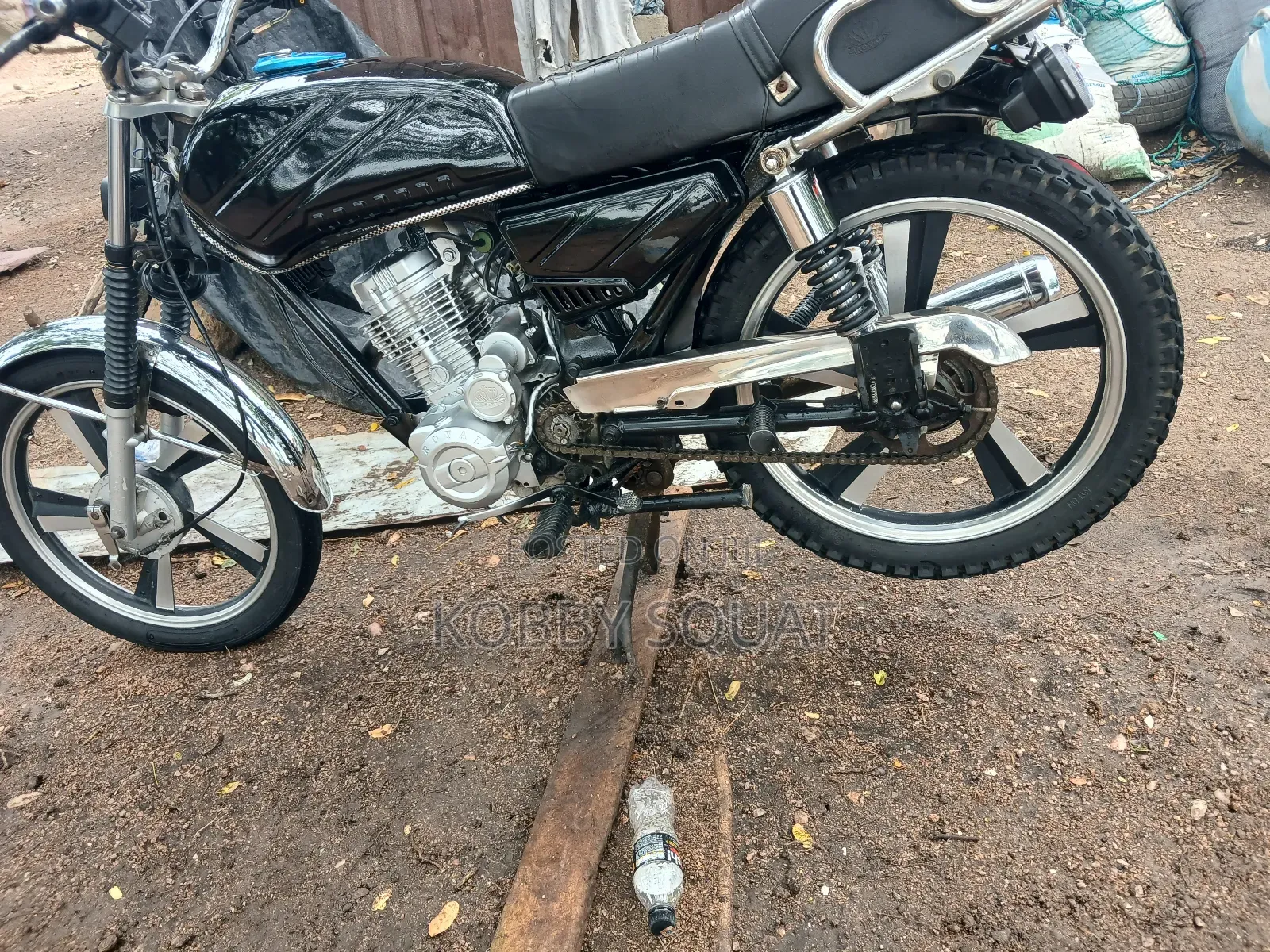 Royal RY125 2020 Black