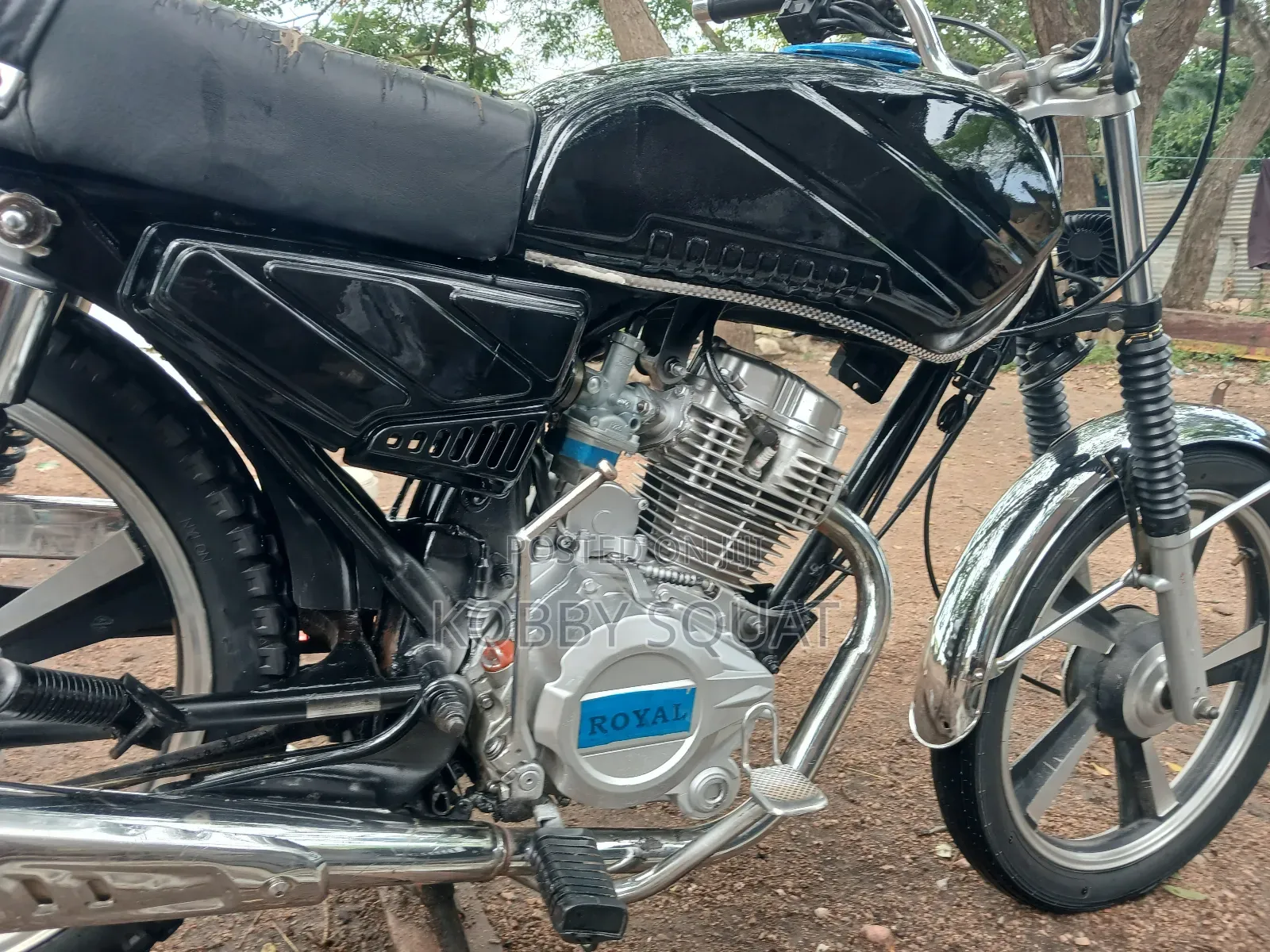 Royal RY125 2020 Black
