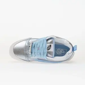 Vans Knu White and Silver