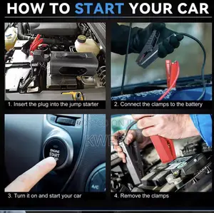 Chargeable Car Jumper/Powerbank/Tire Inflator