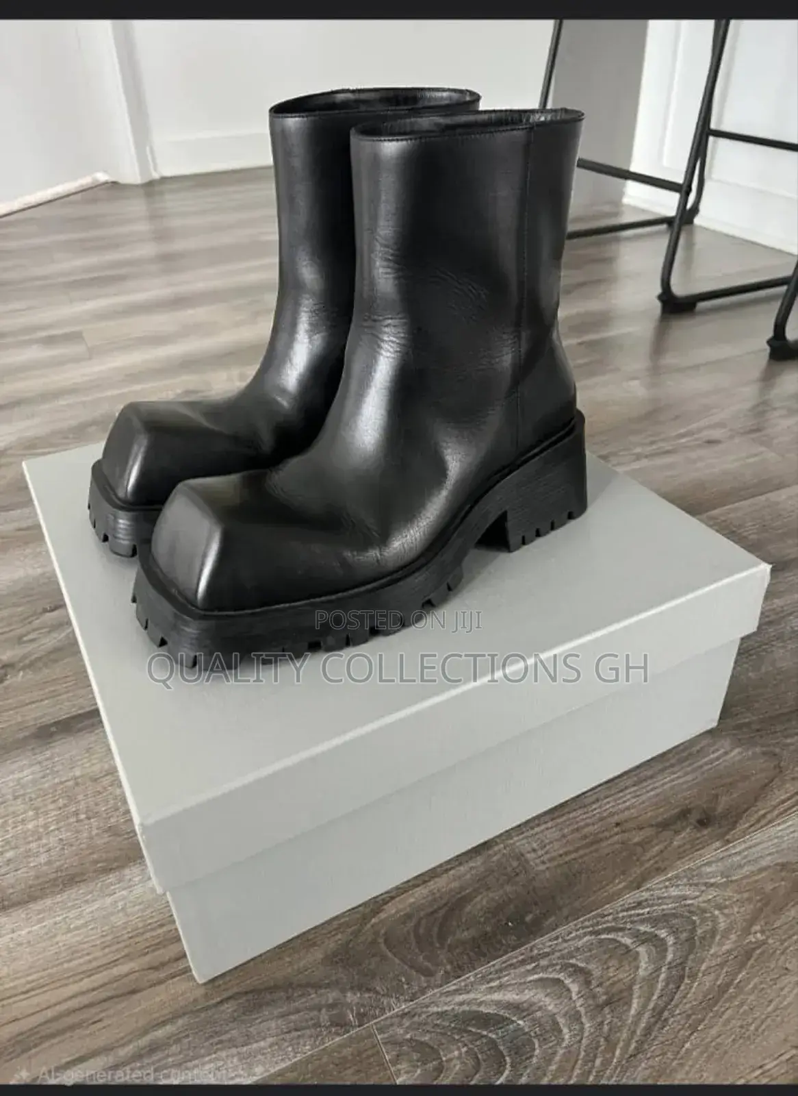 Balenciaga Bulldozer Black