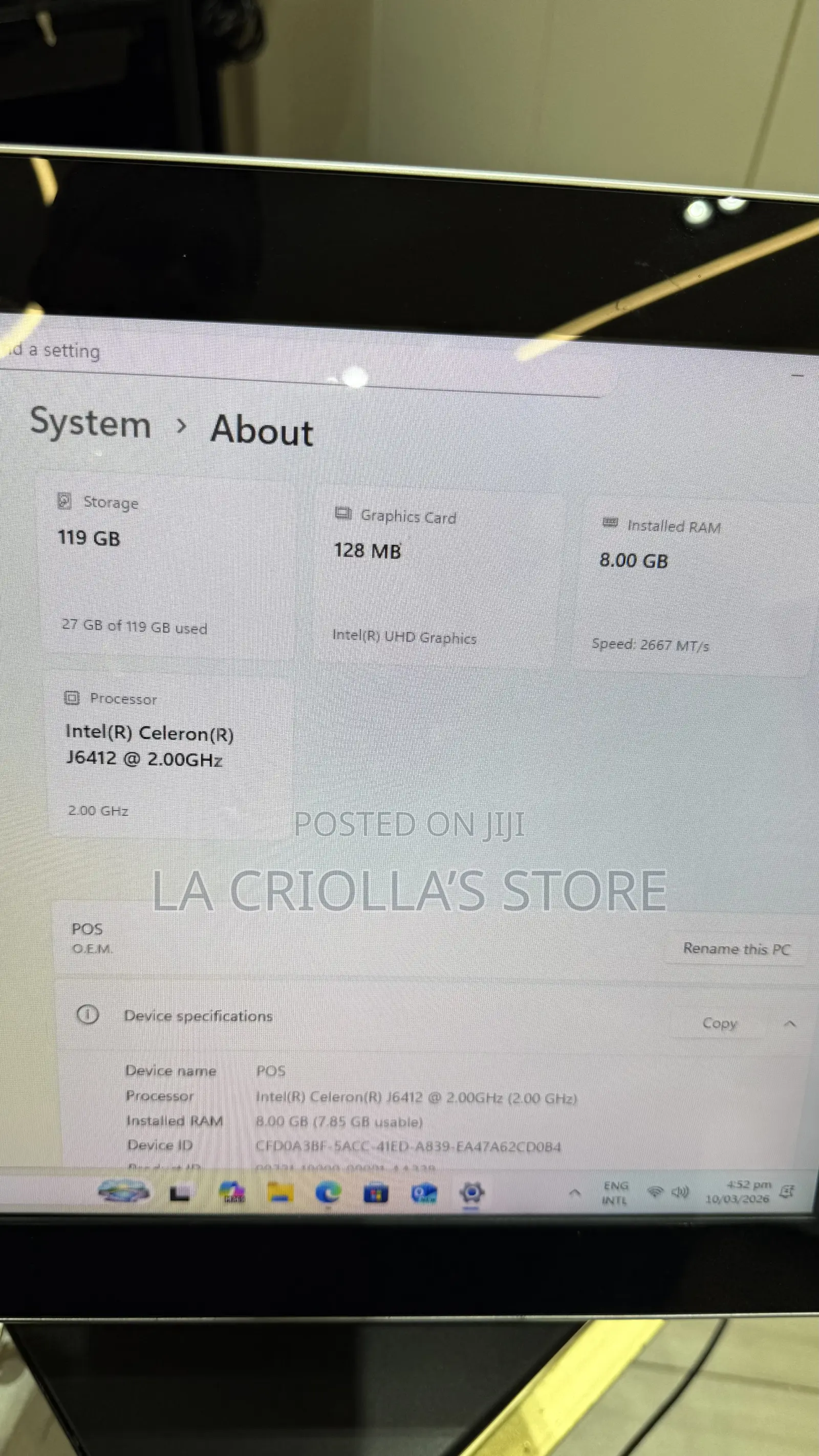 Pos System