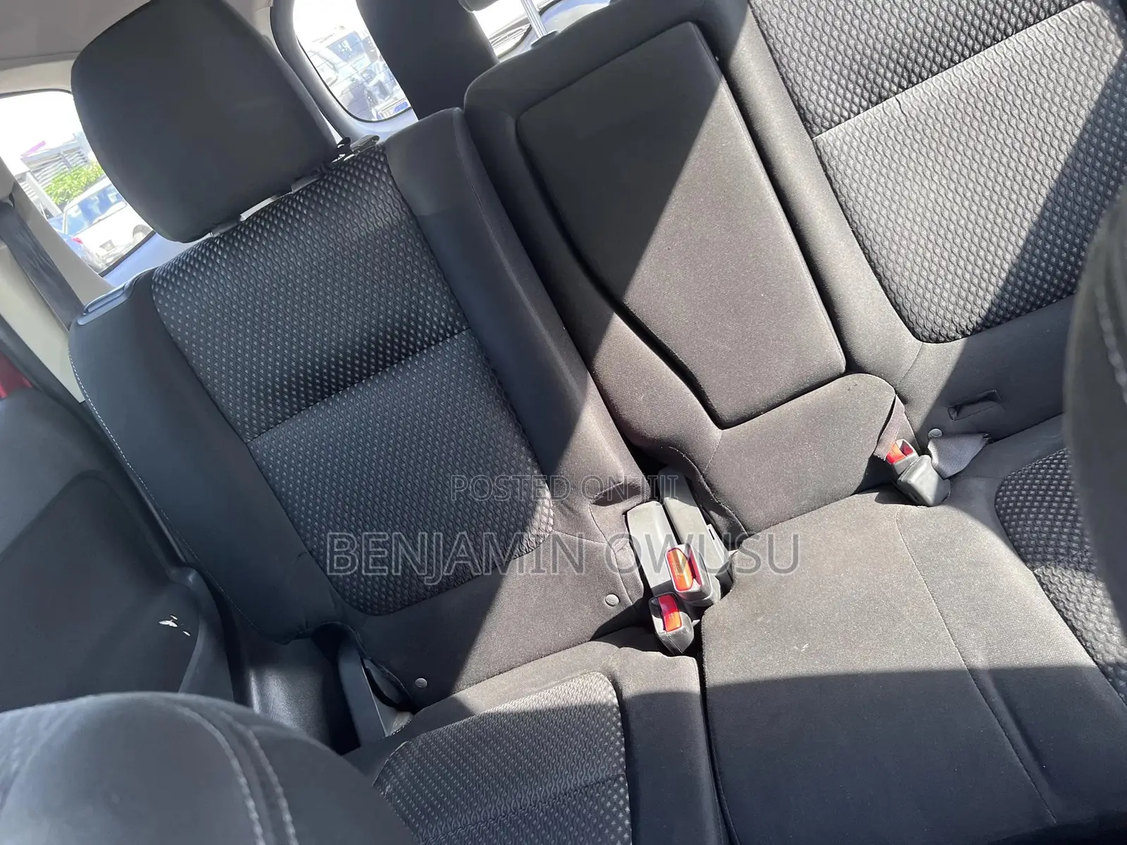 Mitsubishi Outlander ES AWC 2018 Red