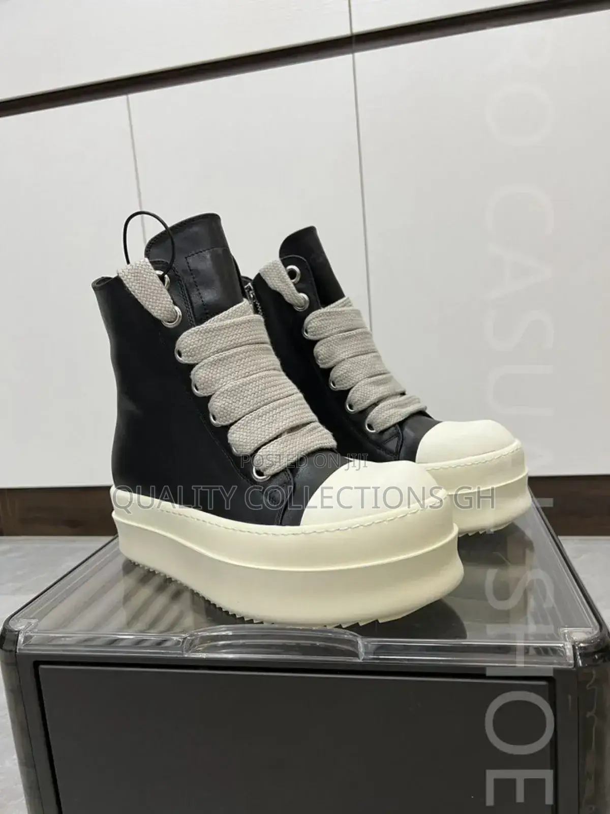 Rick Owens Thick Sole Long