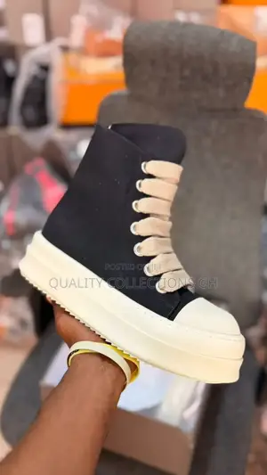 Rick Owens Thick Sole Long