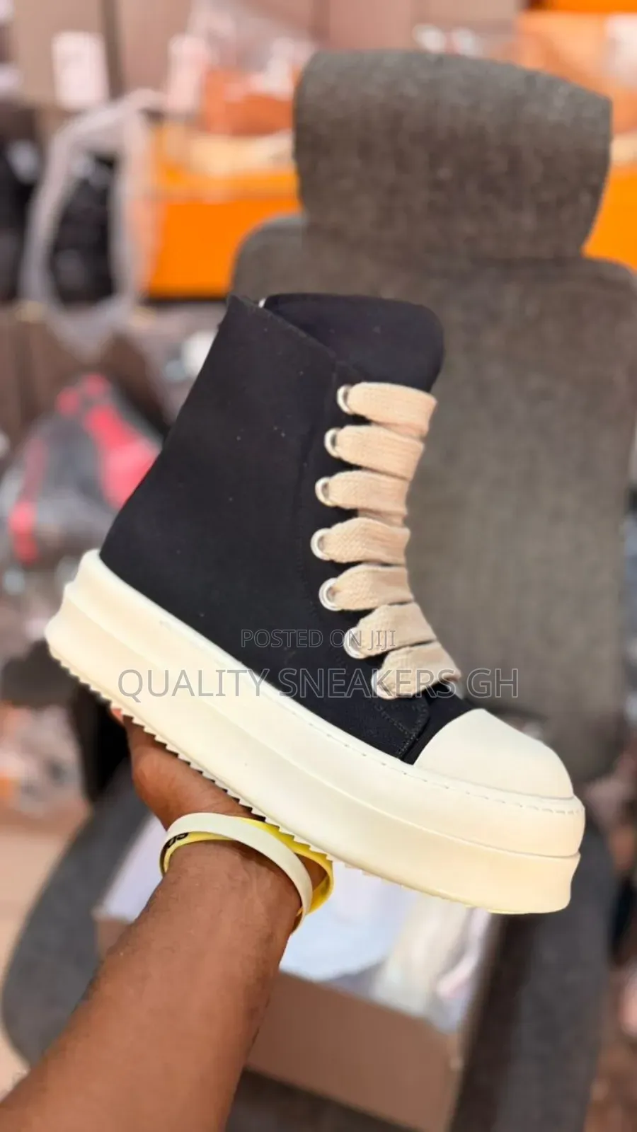 Rick Owens Thick Sole Long