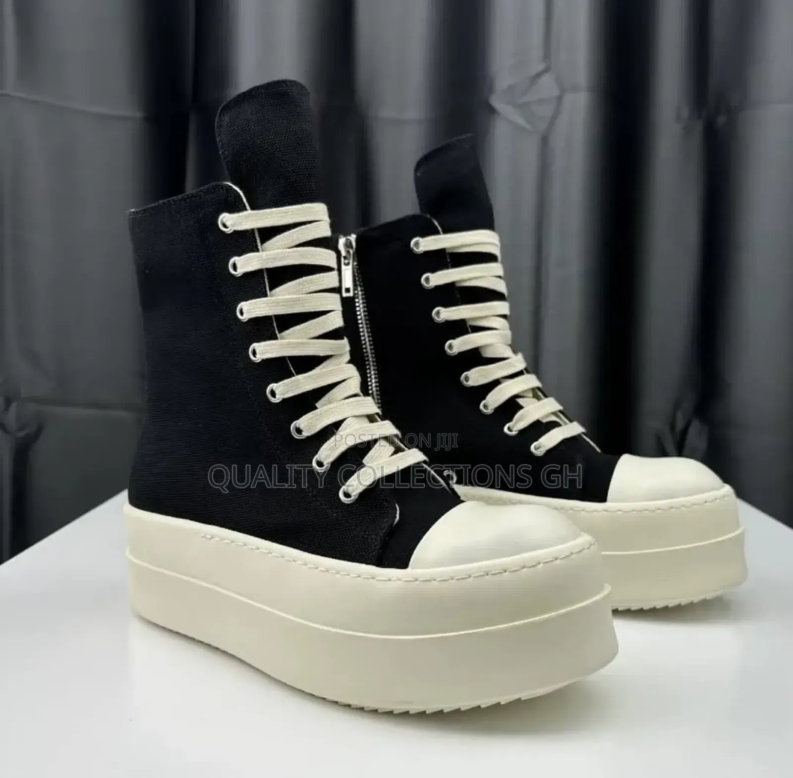 Rick Owens Thick Sole Long