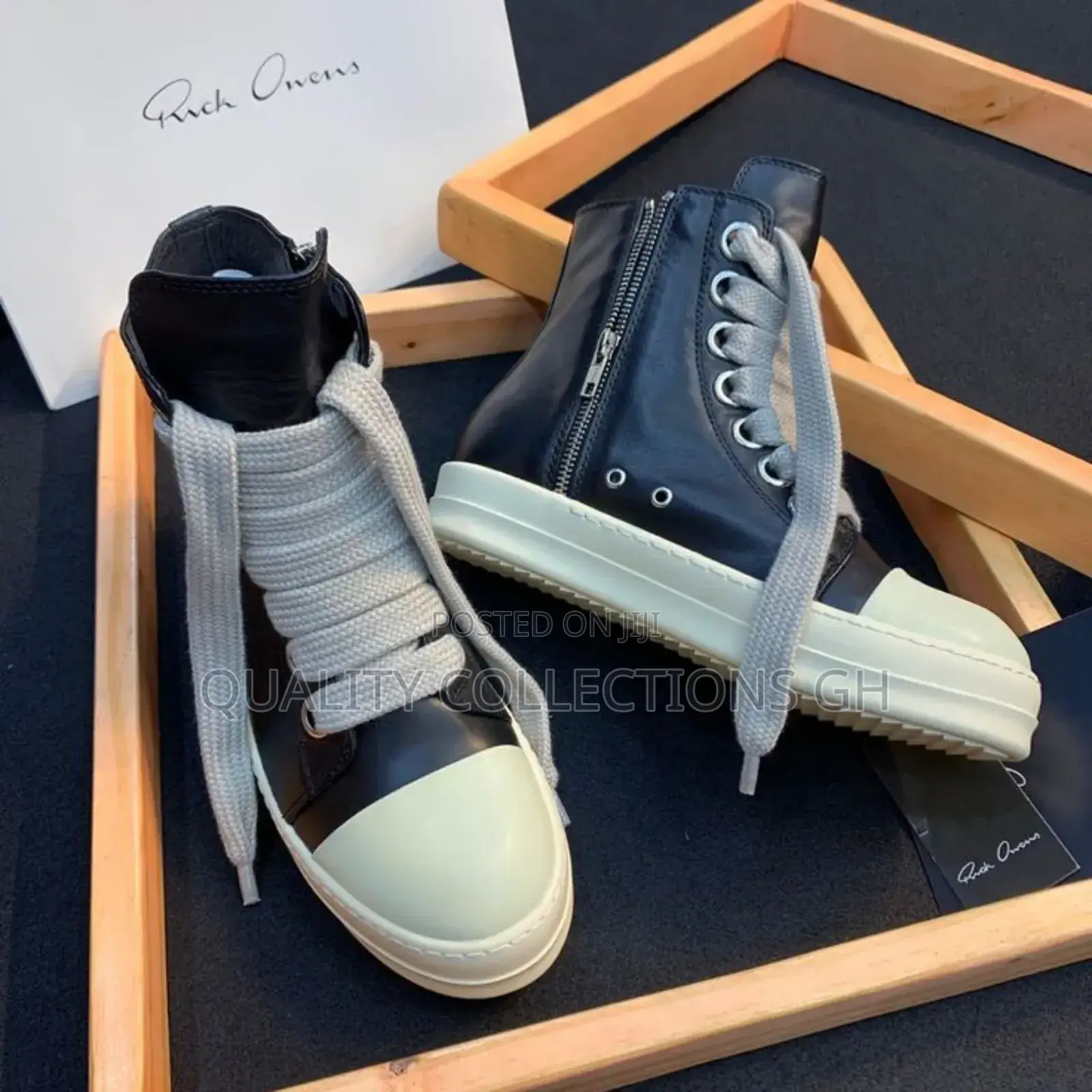 Rick Owens Long in Colours