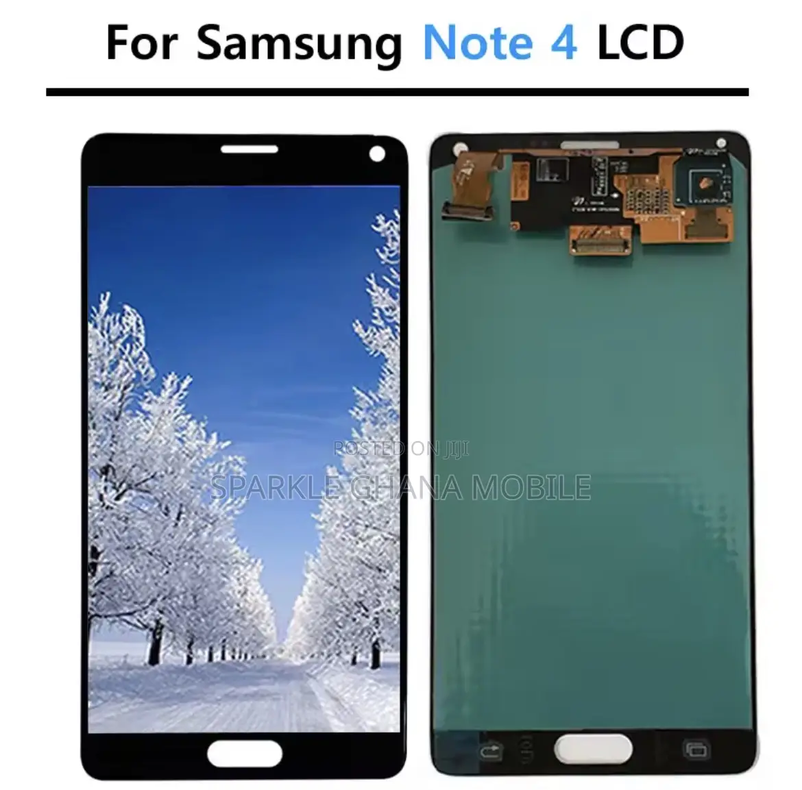 Samsung Note 4 Screen Replacement