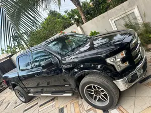 Ford F-150 2017 Black