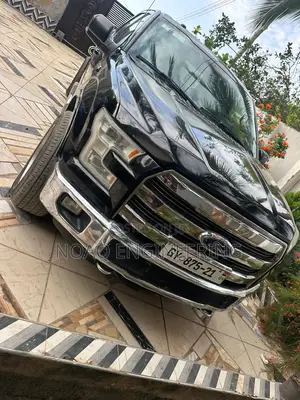 Ford F-150 2017 Black