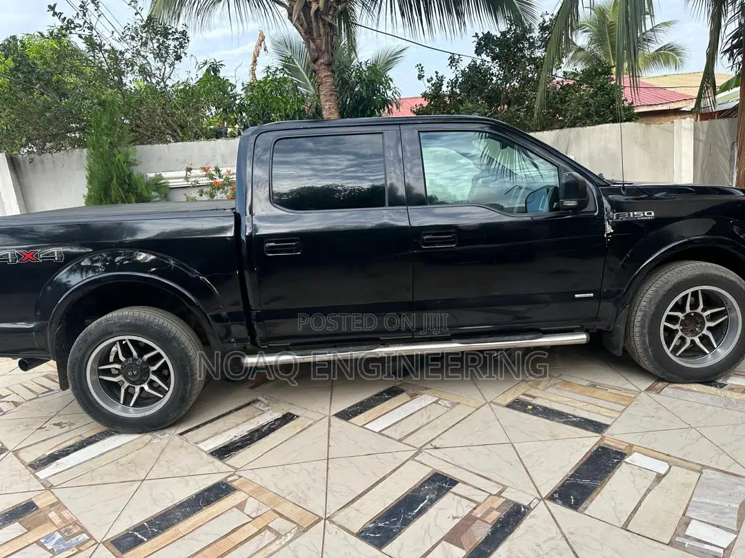 Ford F-150 2017 Black