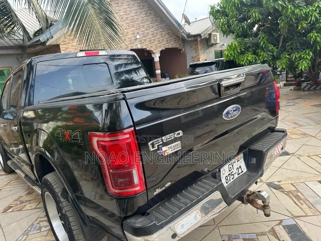 Ford F-150 2017 Black