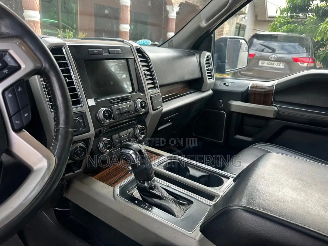 Ford F-150 2017 Black
