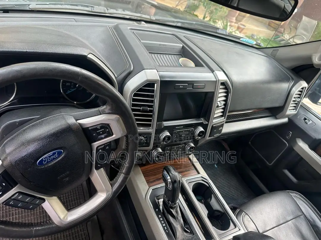 Ford F-150 2017 Black