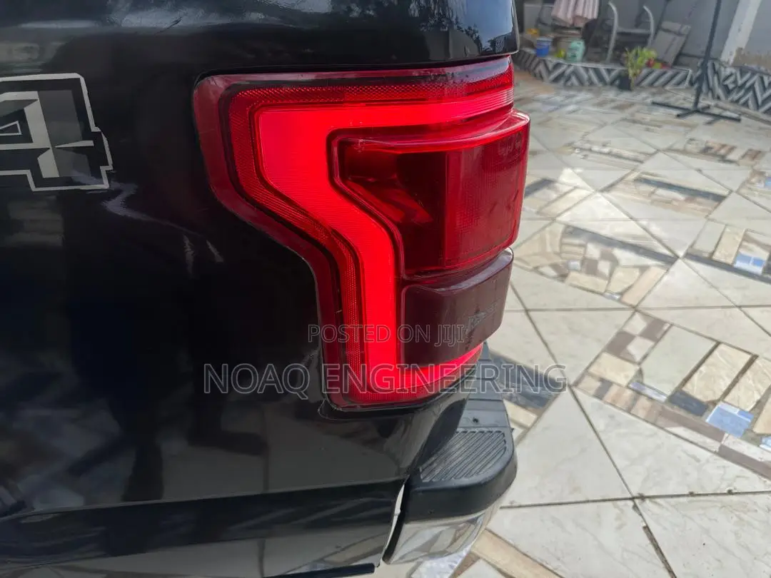 Ford F-150 2017 Black