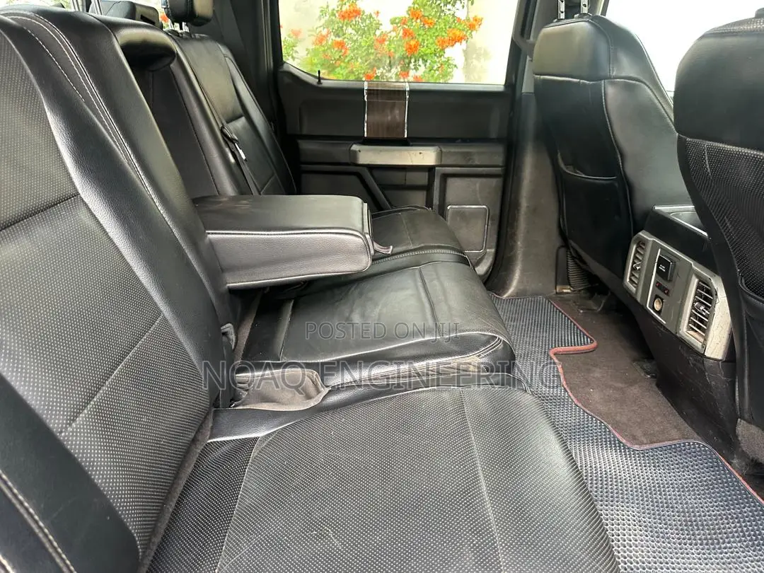 Ford F-150 2017 Black